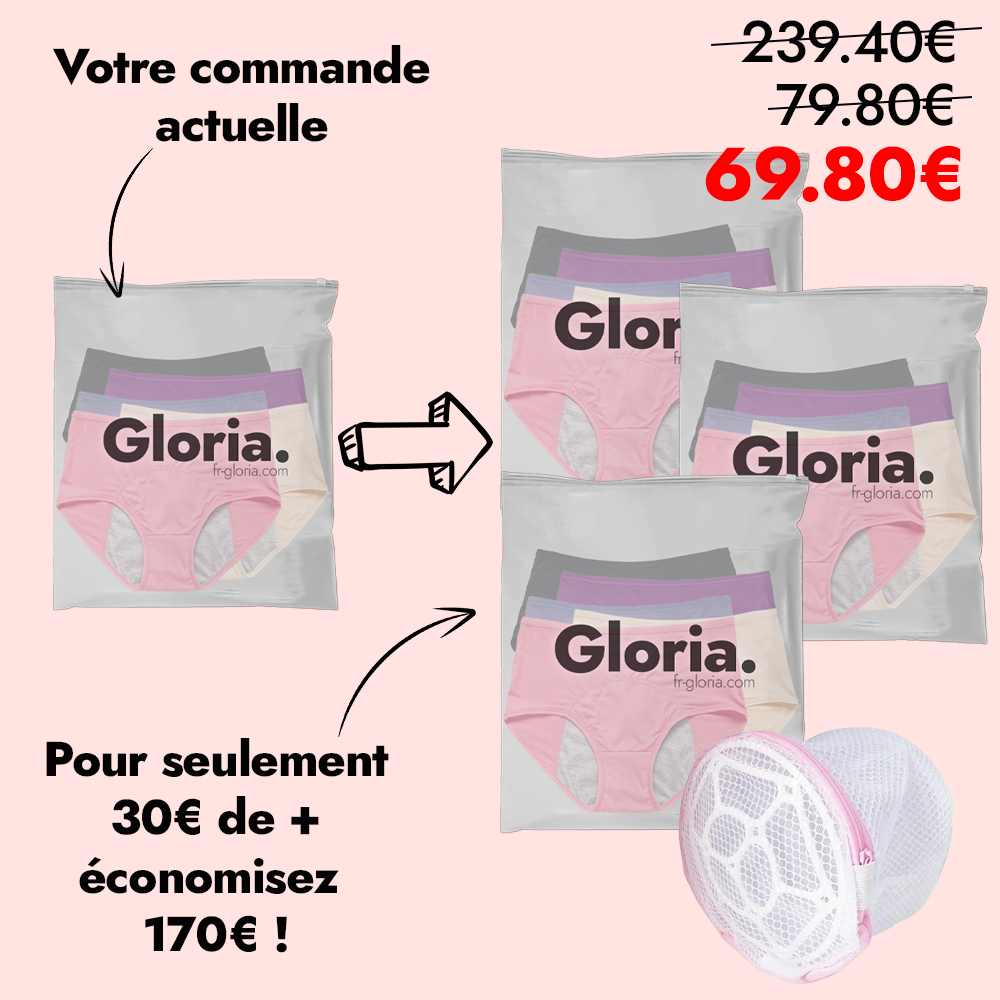 Offre du Nouvel An (3 Packs + Filet de Lavage)