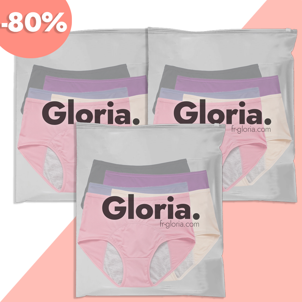 (-80%) Pack 15 Culottes Gloria™